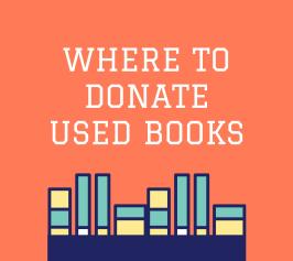 Where to Donate Used Books