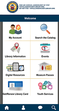 Screenshot of Mobile App