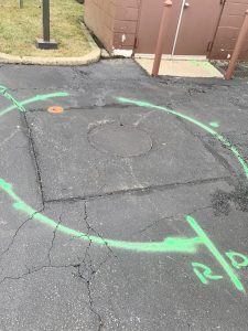 Photo of ground testing.