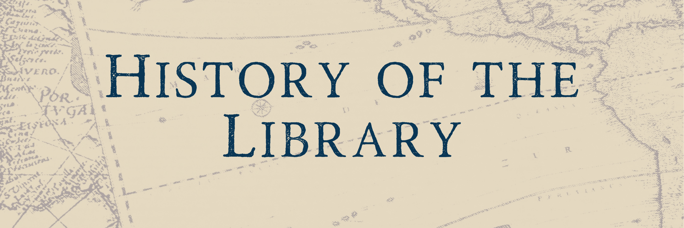 history of the library