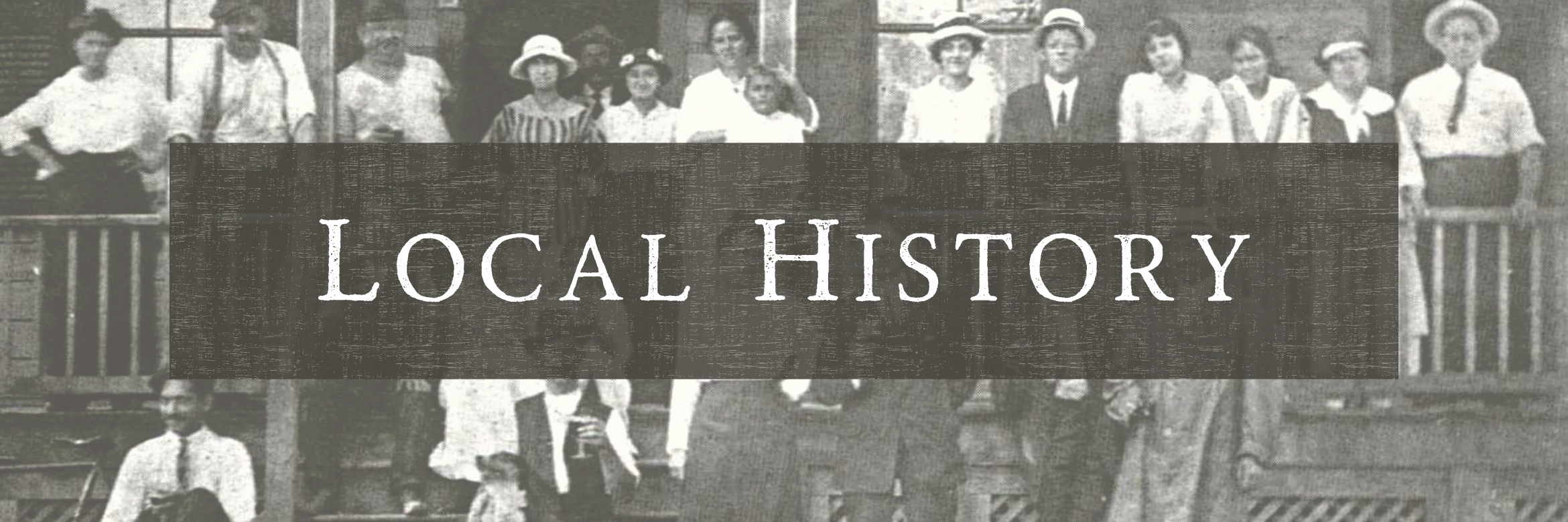 local history header