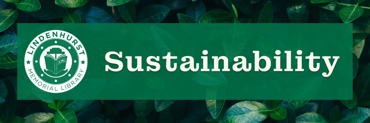 Sustainable Library Header