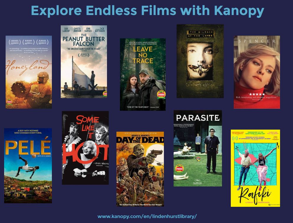 Kanopy movie list- Challenge your shelf post