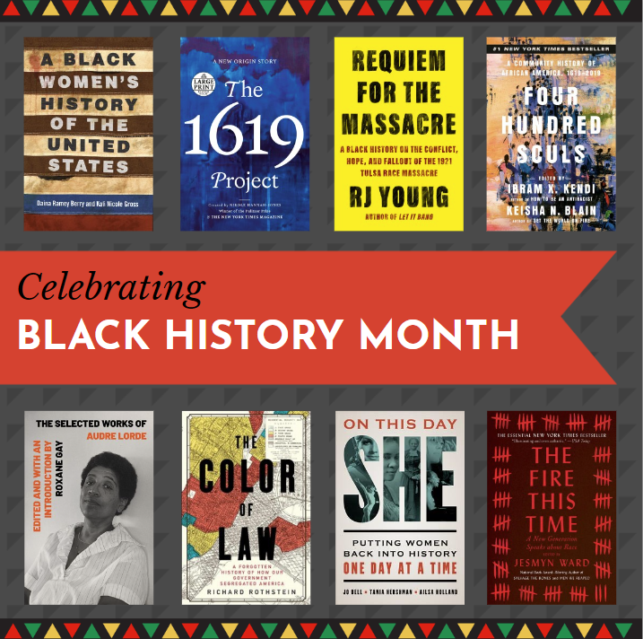 Black History Month book list- adult