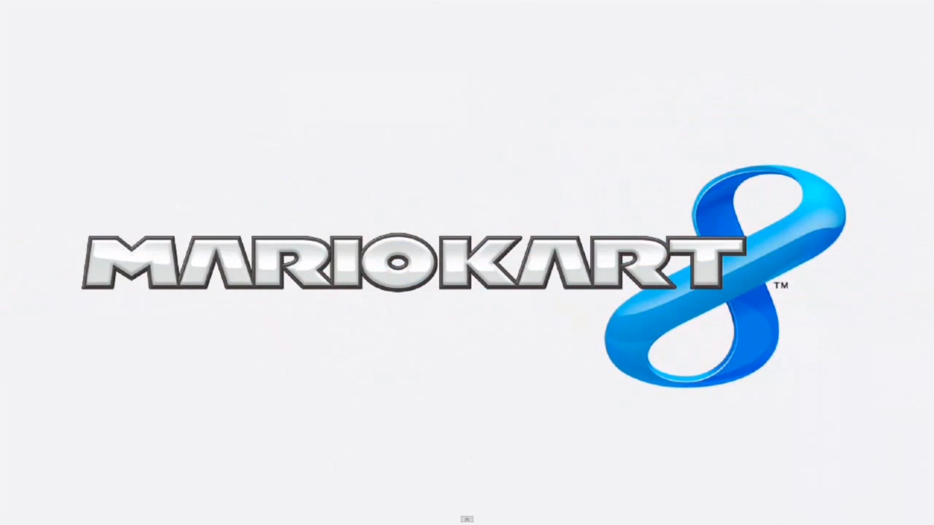 Mario Kart 8 Logo