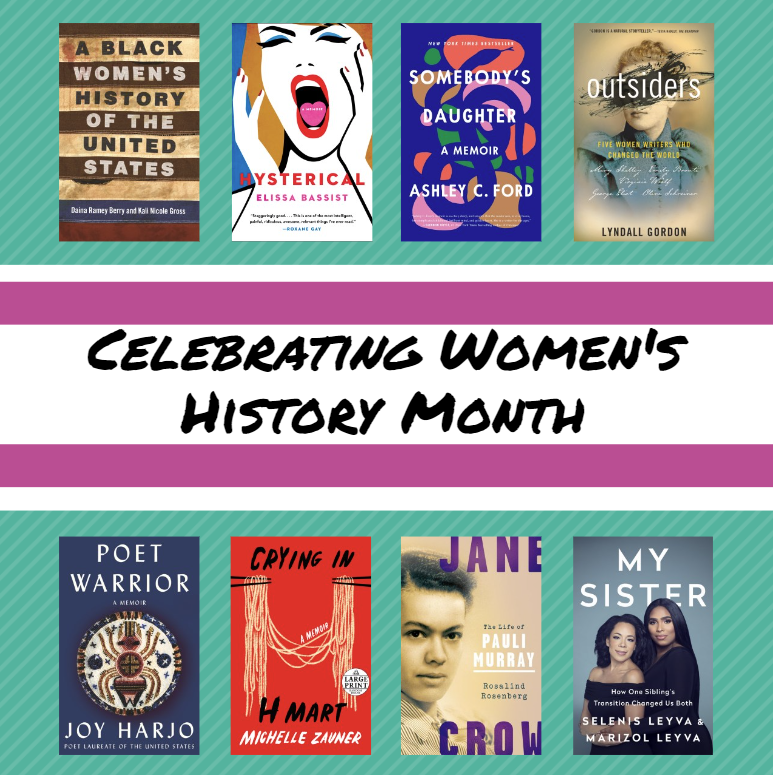 Women's History Month Booklist 
