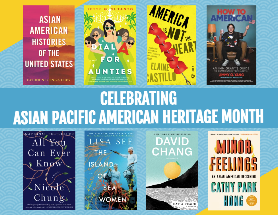 Asian American Pacific Booklist