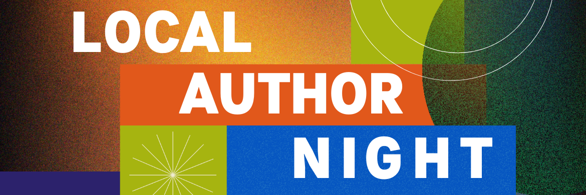 Local Author Night Header