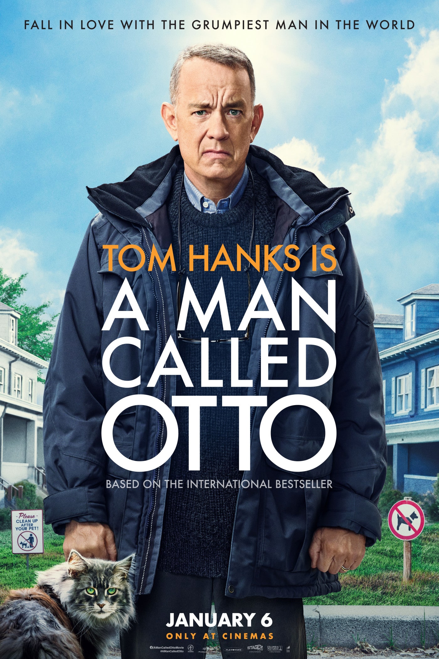 Movie Poster of A Man Called Otto