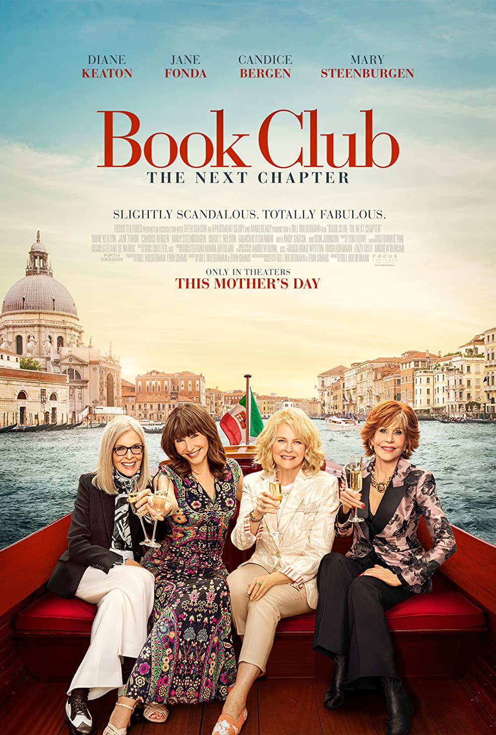Movie Poster of Book Club the Next Chapter