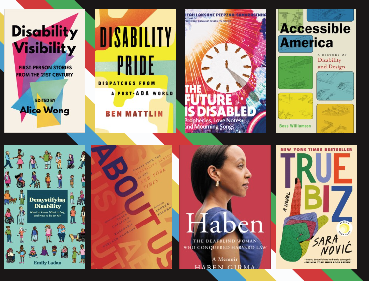 Disability Pride Month Booklist
