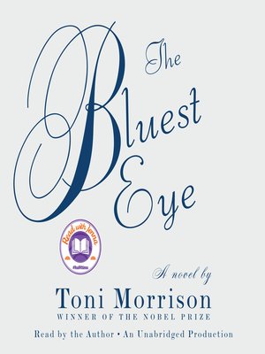 Book image of the Bluest Eye by Toni Morrison