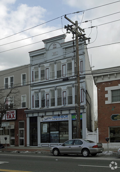 Former Bank Building, present day.