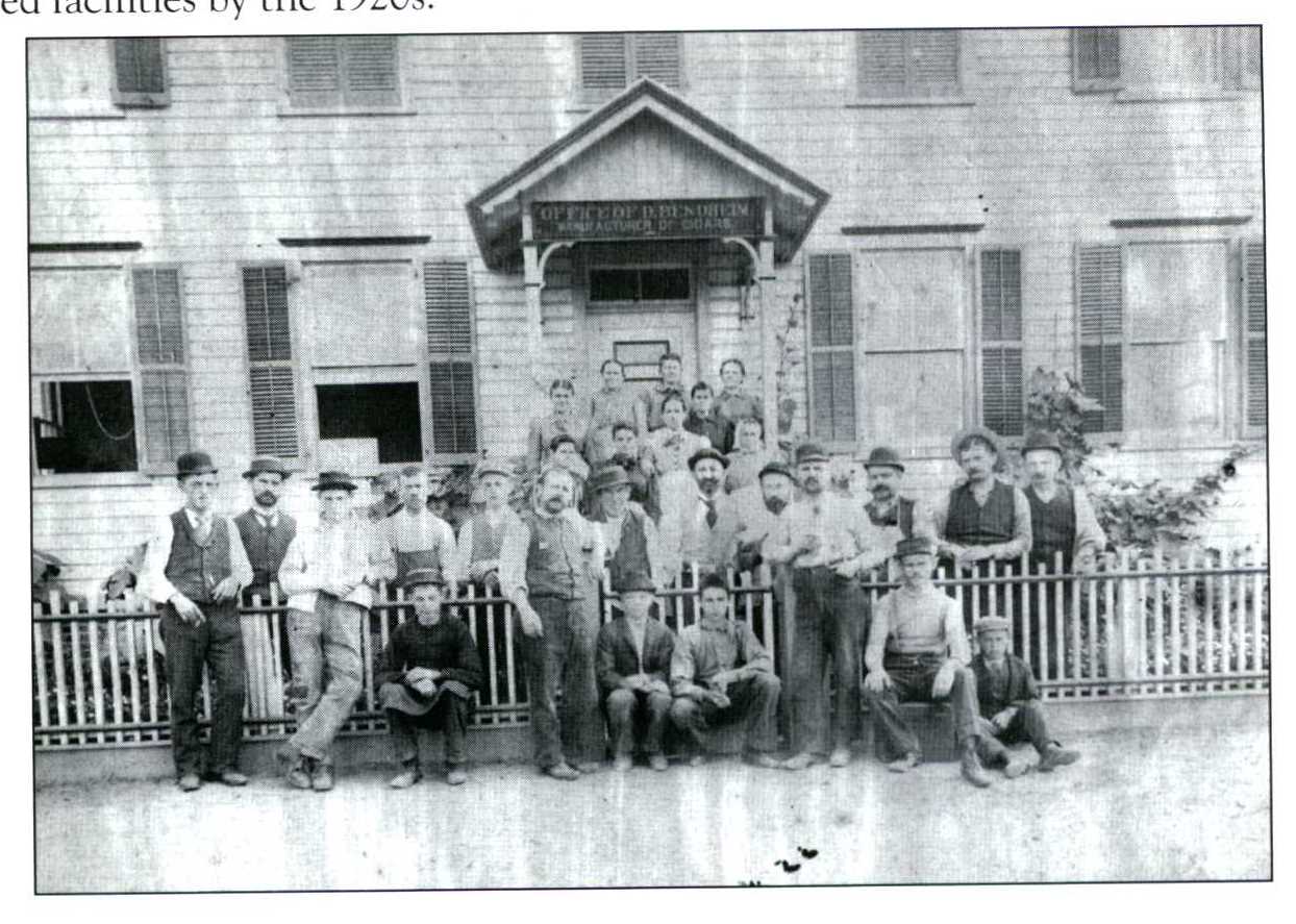 Bendheim Cigar Factory 