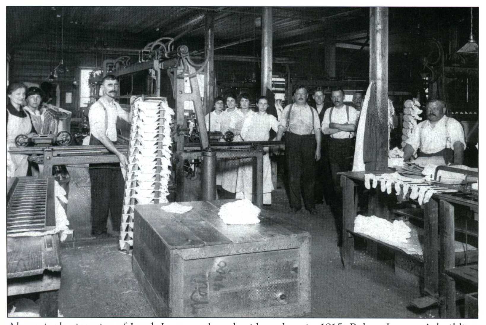 Leemann Embroidery Shop interior