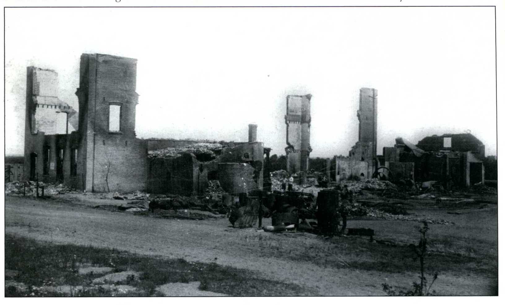 Vulcanite factory 1895 fire