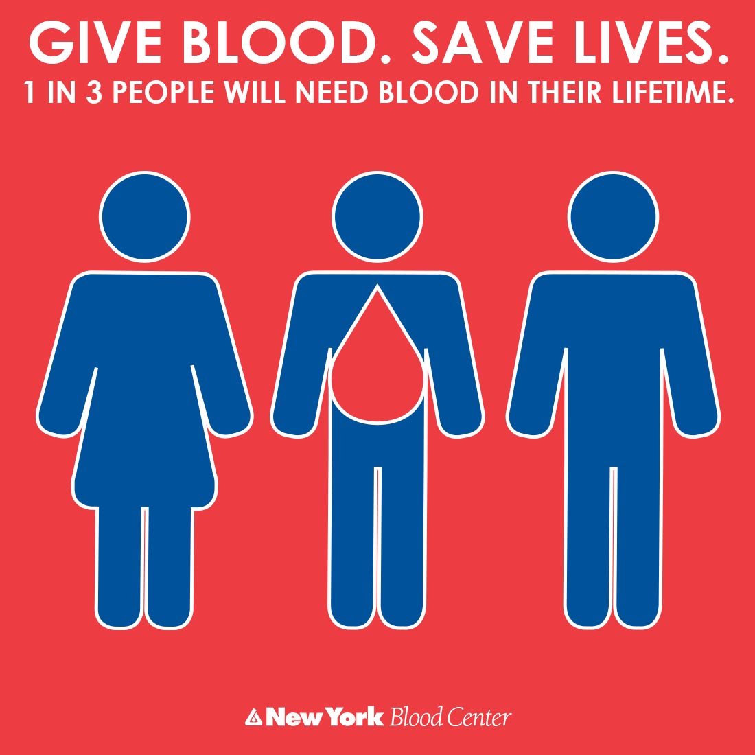 Logo for New York Blood Center