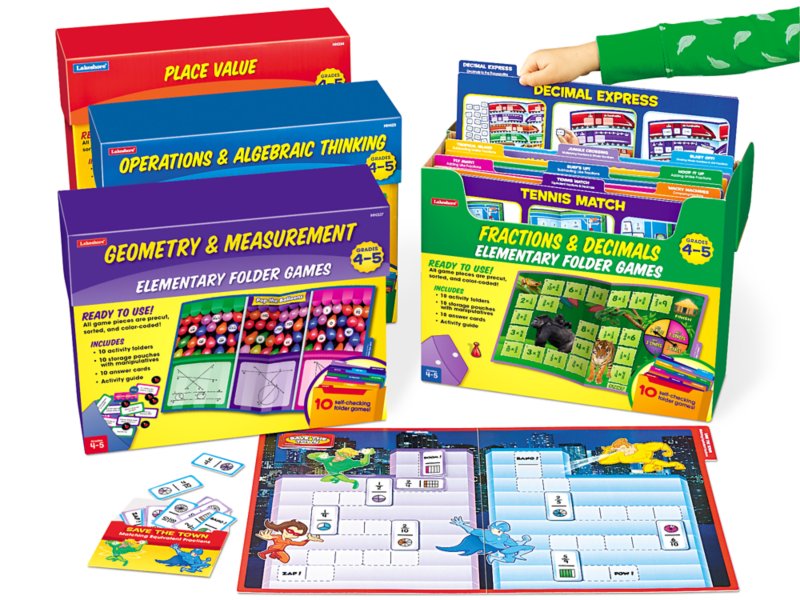 lakeshore learning kit grades 4-5