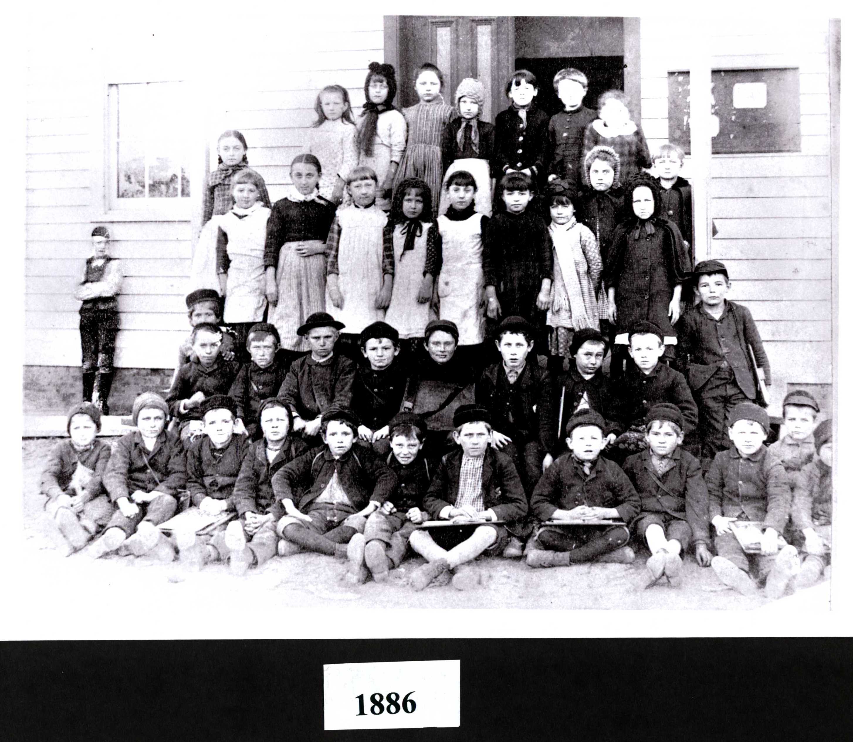 Class of 1886, 2nd Schoolhouse