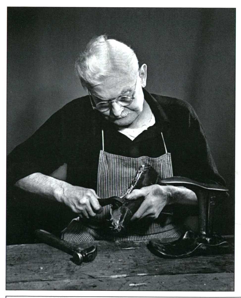 John Knecht, Cobbler