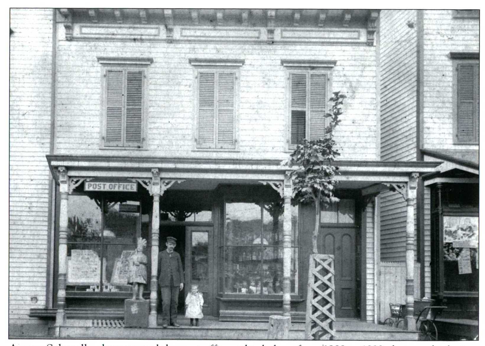 5th Post Office (Irmisch Tobacco Shop)