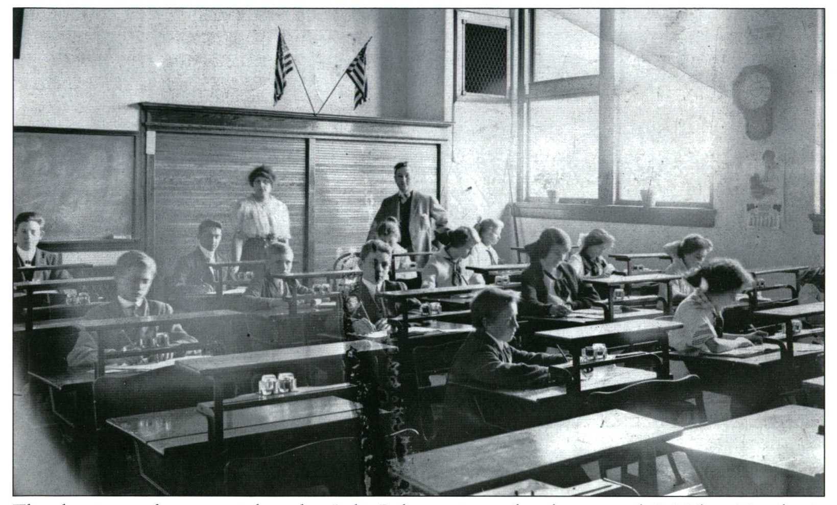 School Street School Classroom