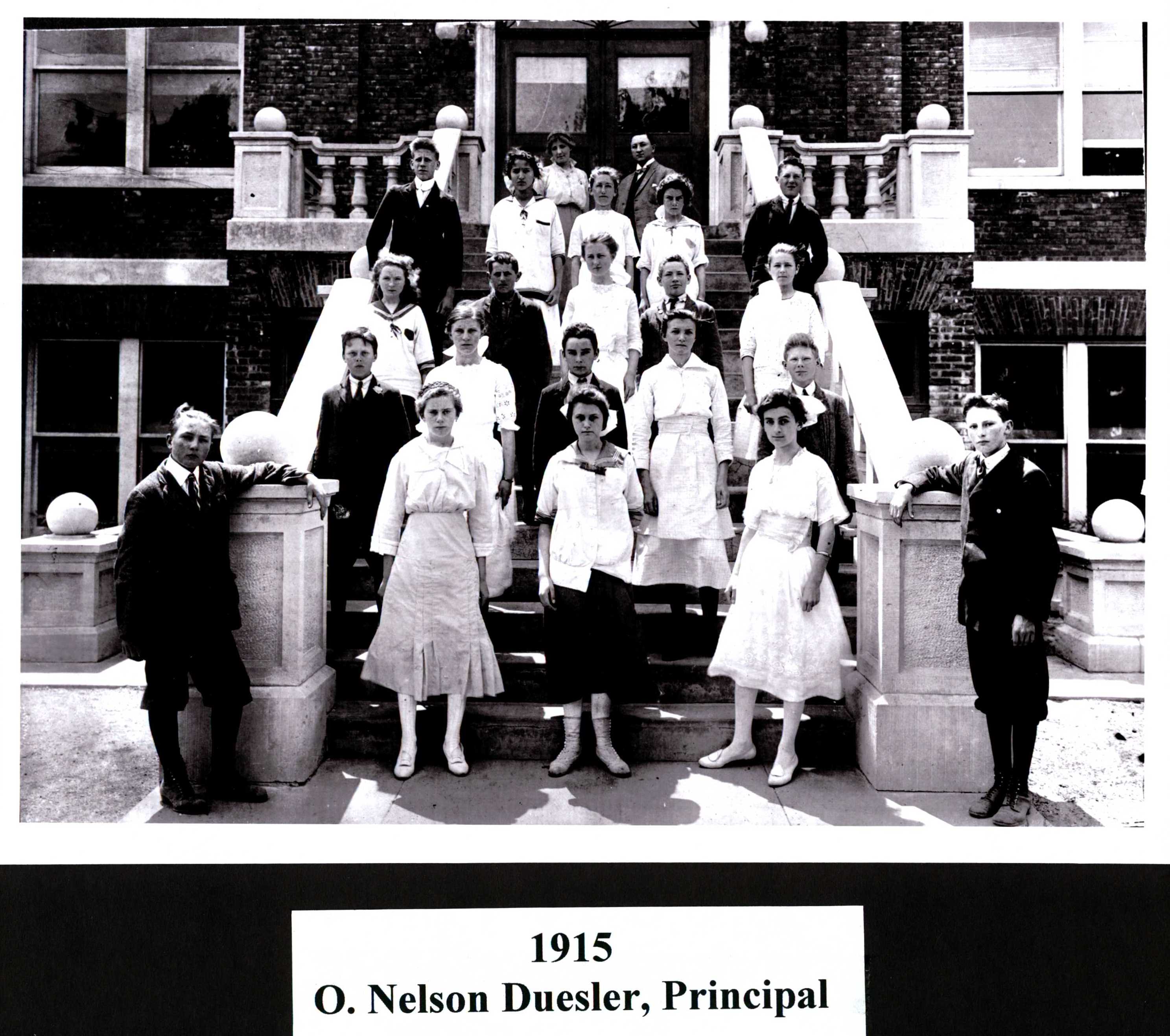School Street School Class of 1915