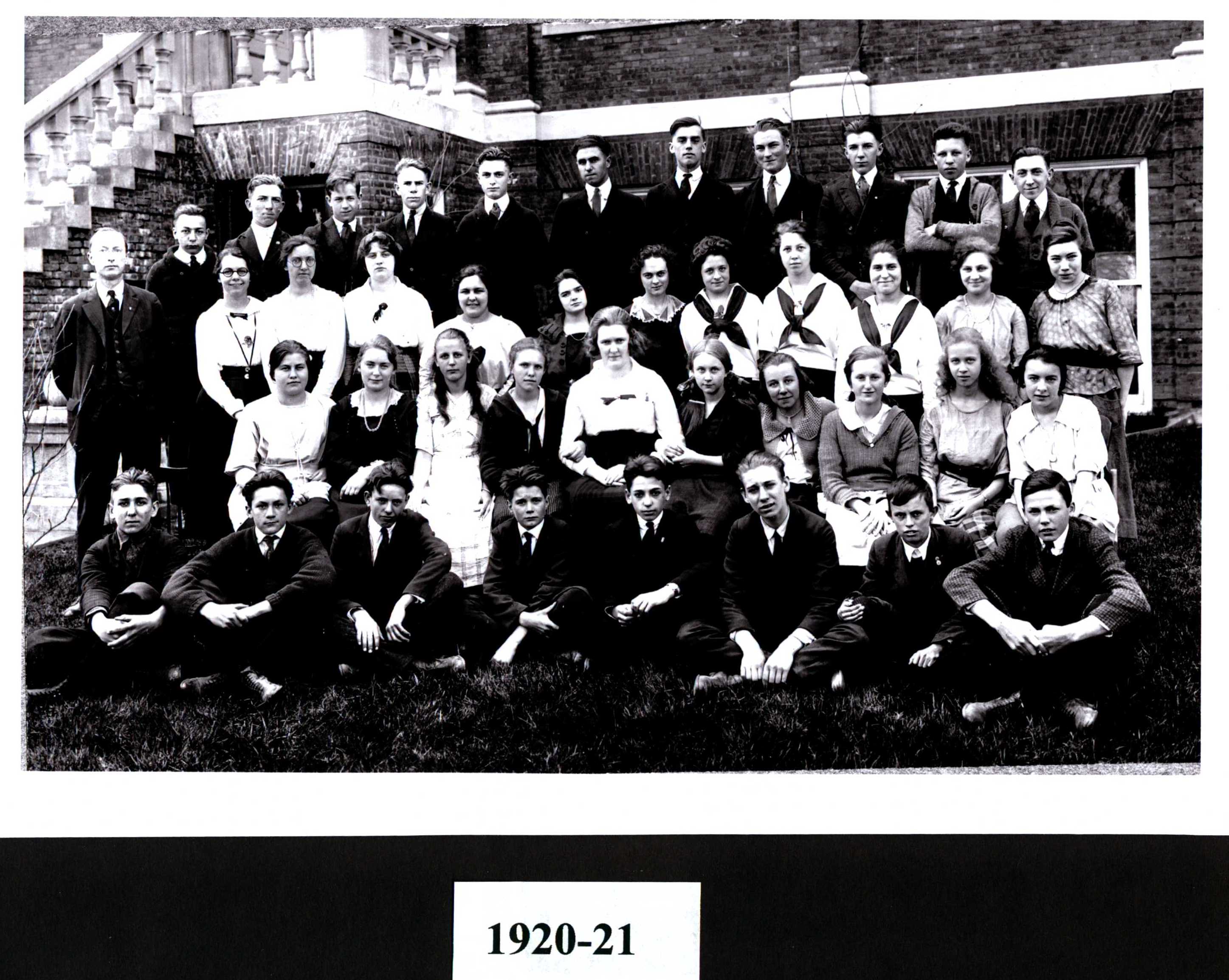 School Street School Class of 1921