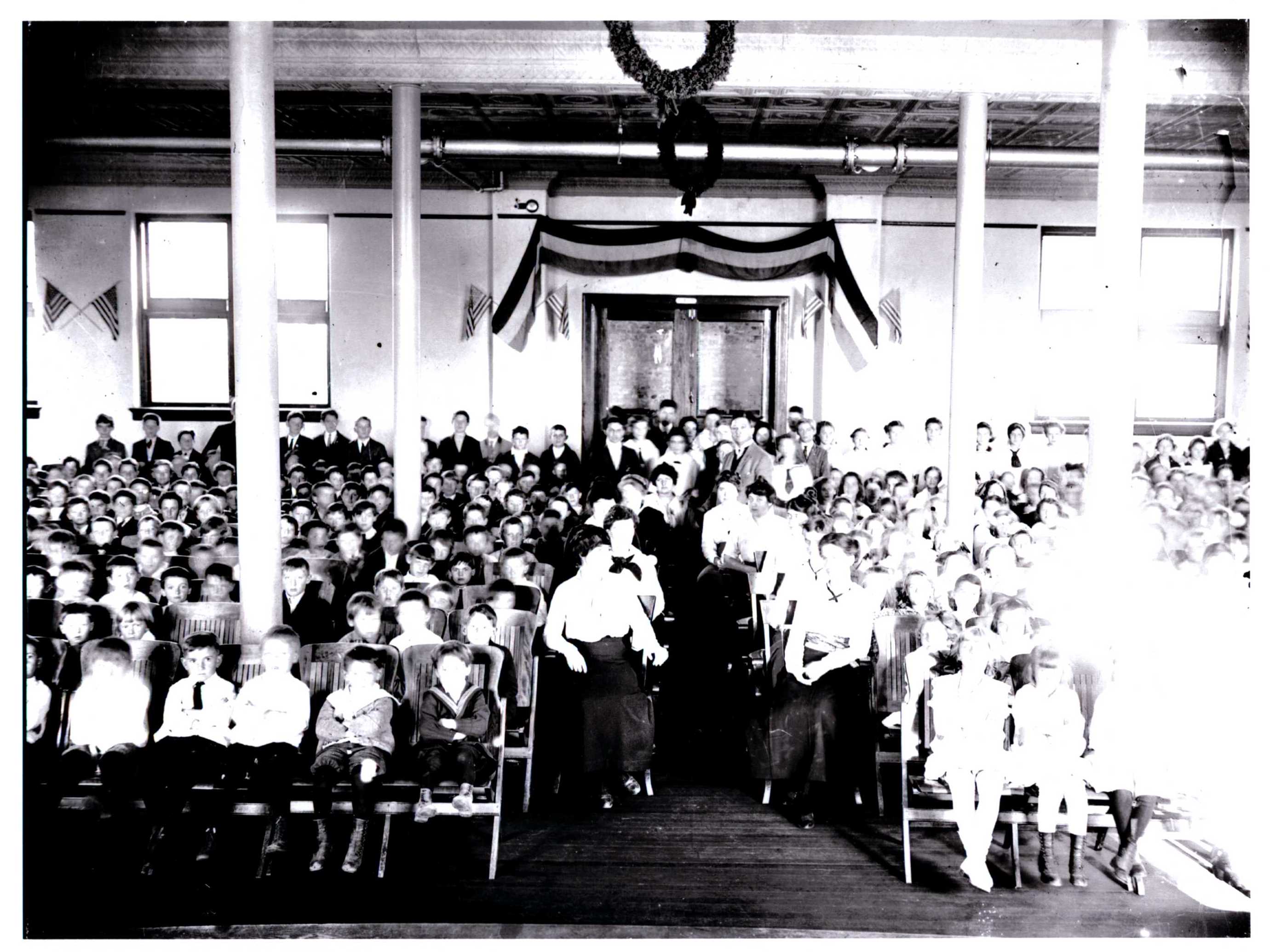 School Street School Auditorium