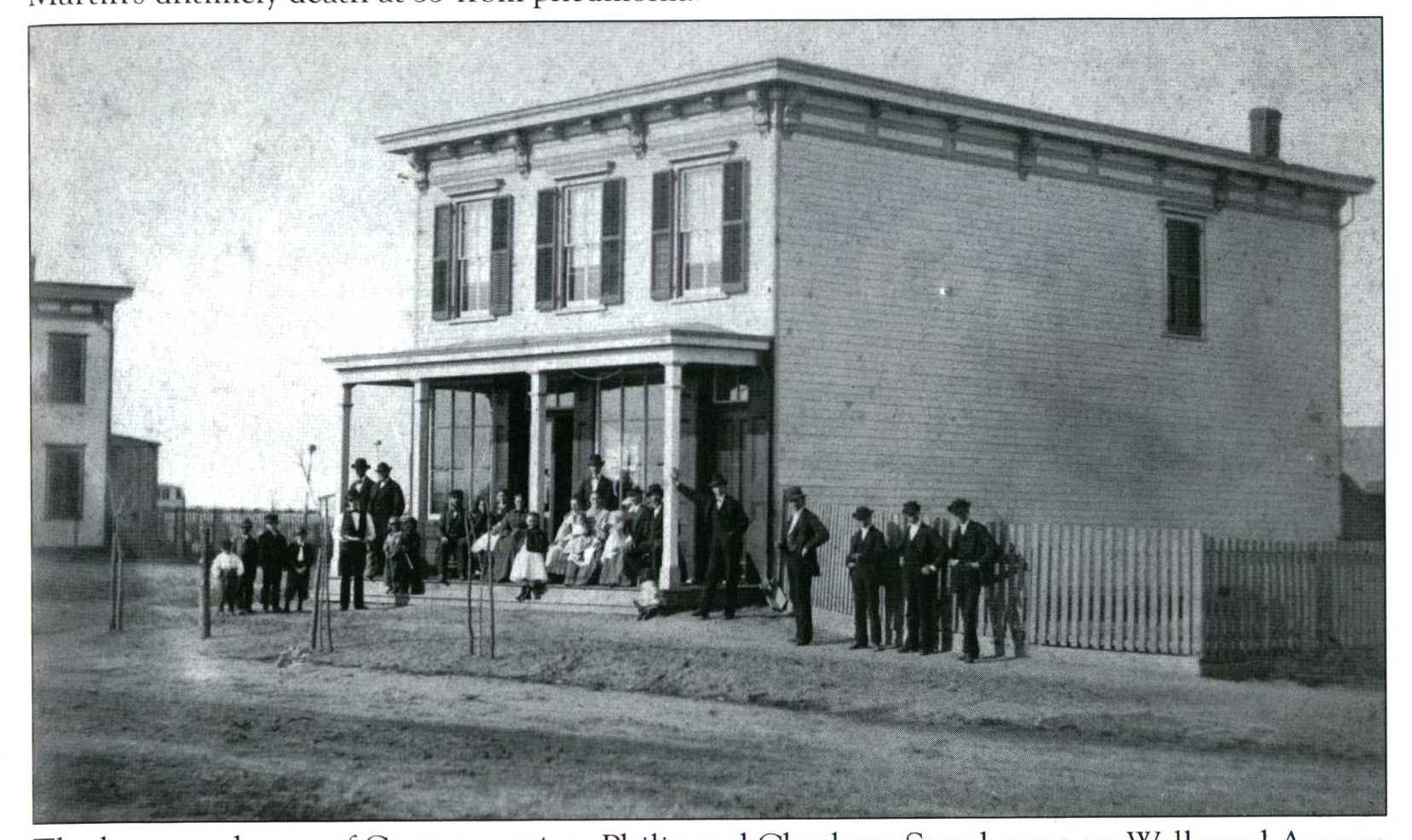 Strack Hardware & Dry Goods Store