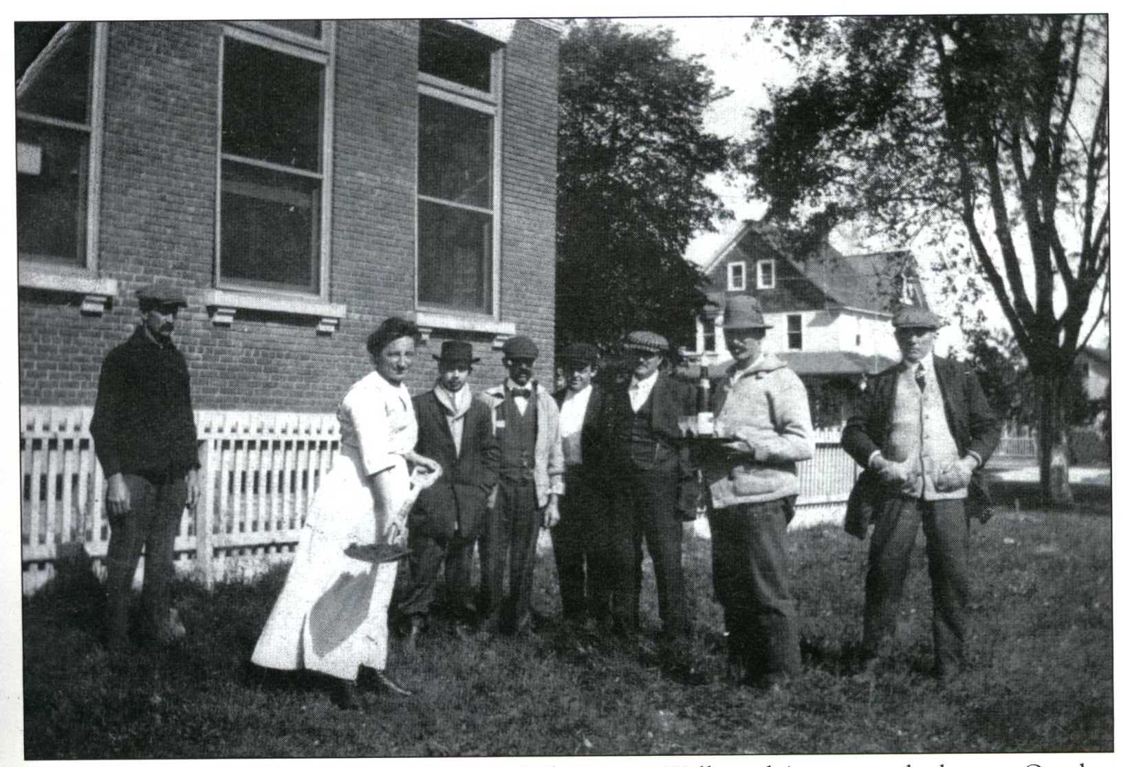 National Theater Groundbreaking