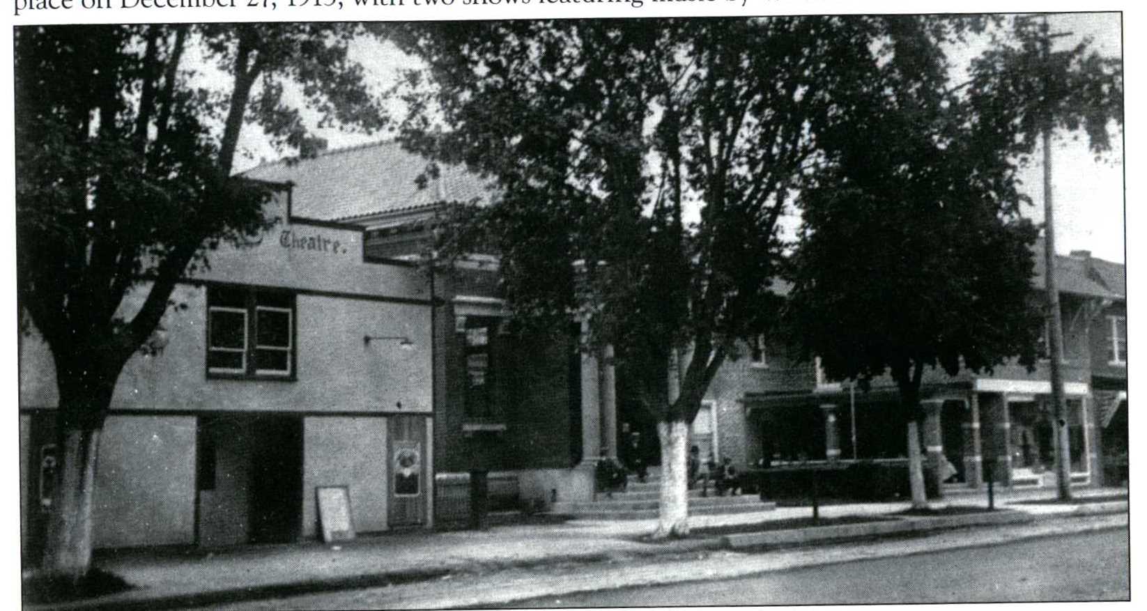 National Theatre & First National Bank