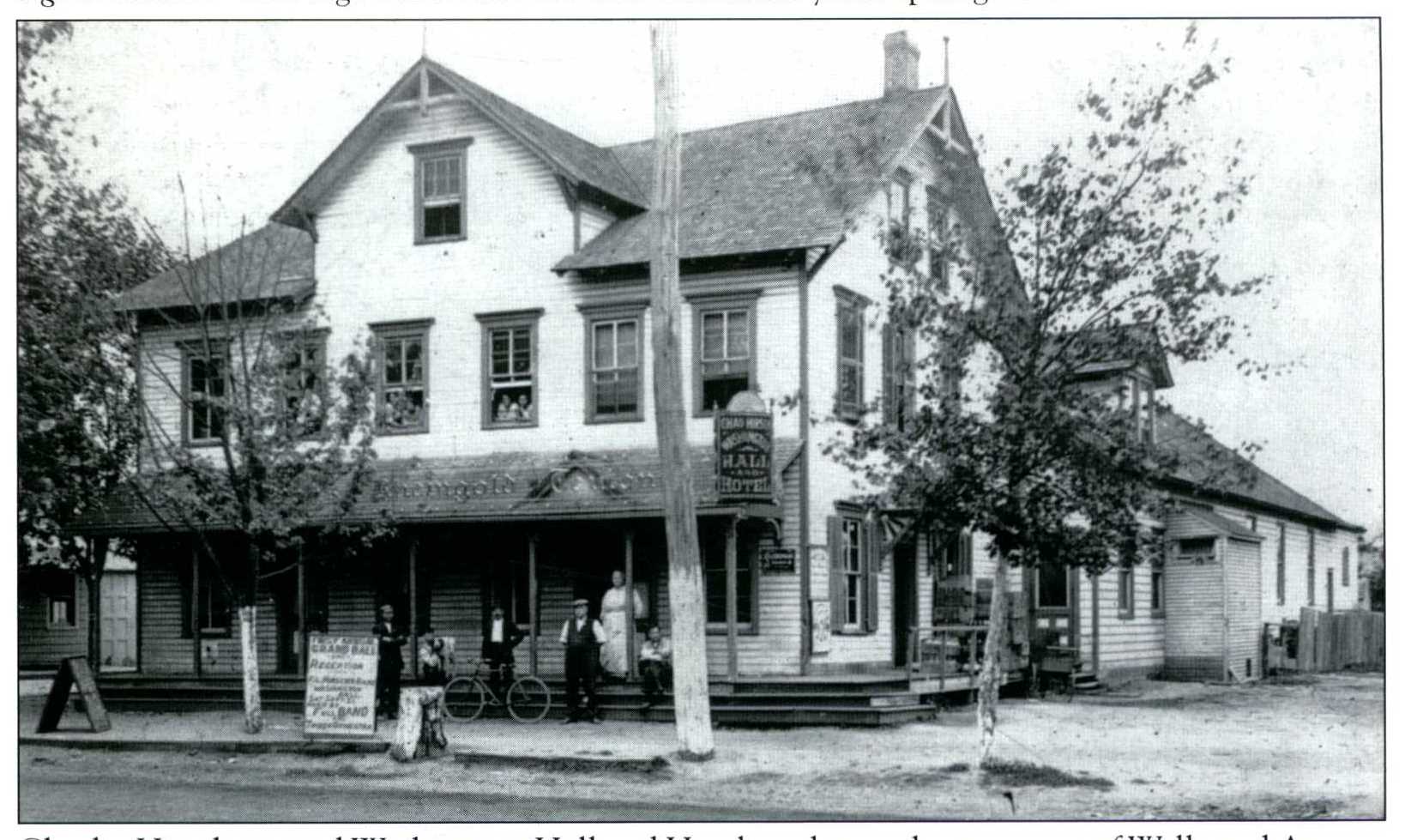 Washington Hall & Hotel