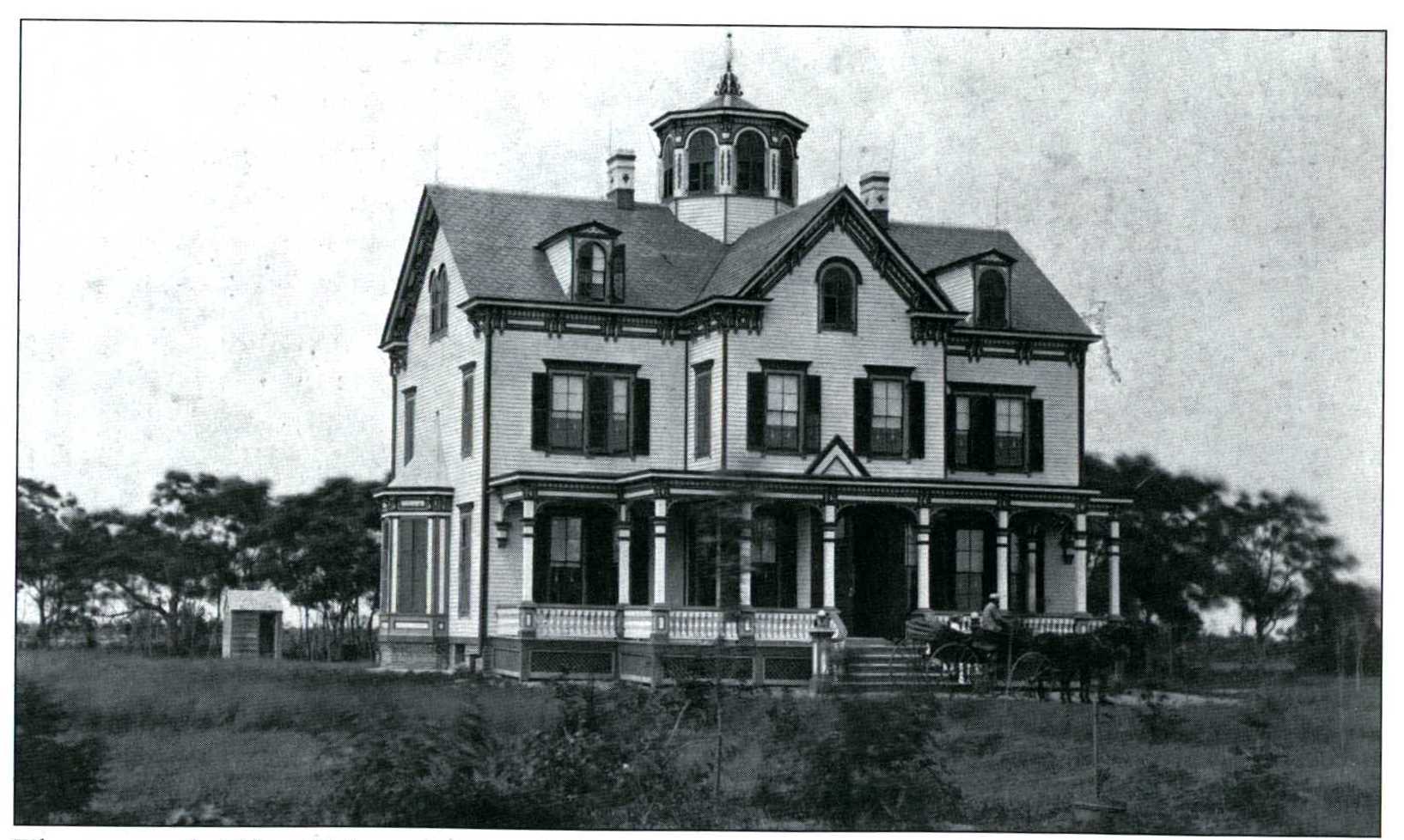 Welwood Mansion