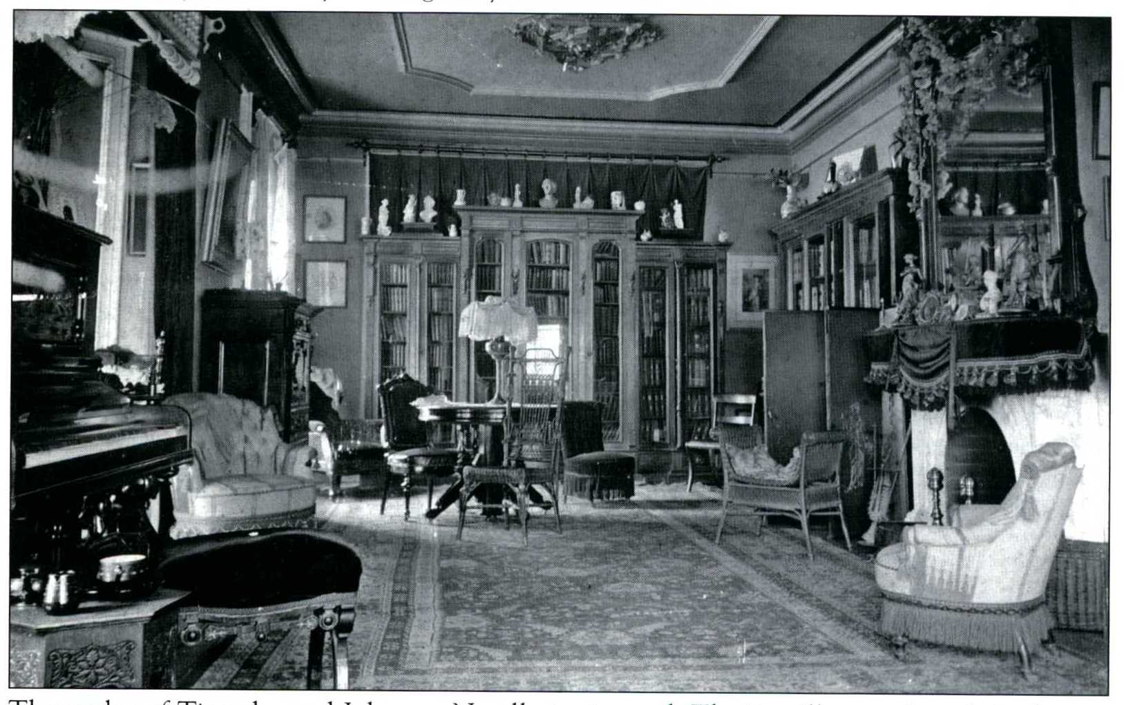 Neville Parlor (former Welwood Mansion)