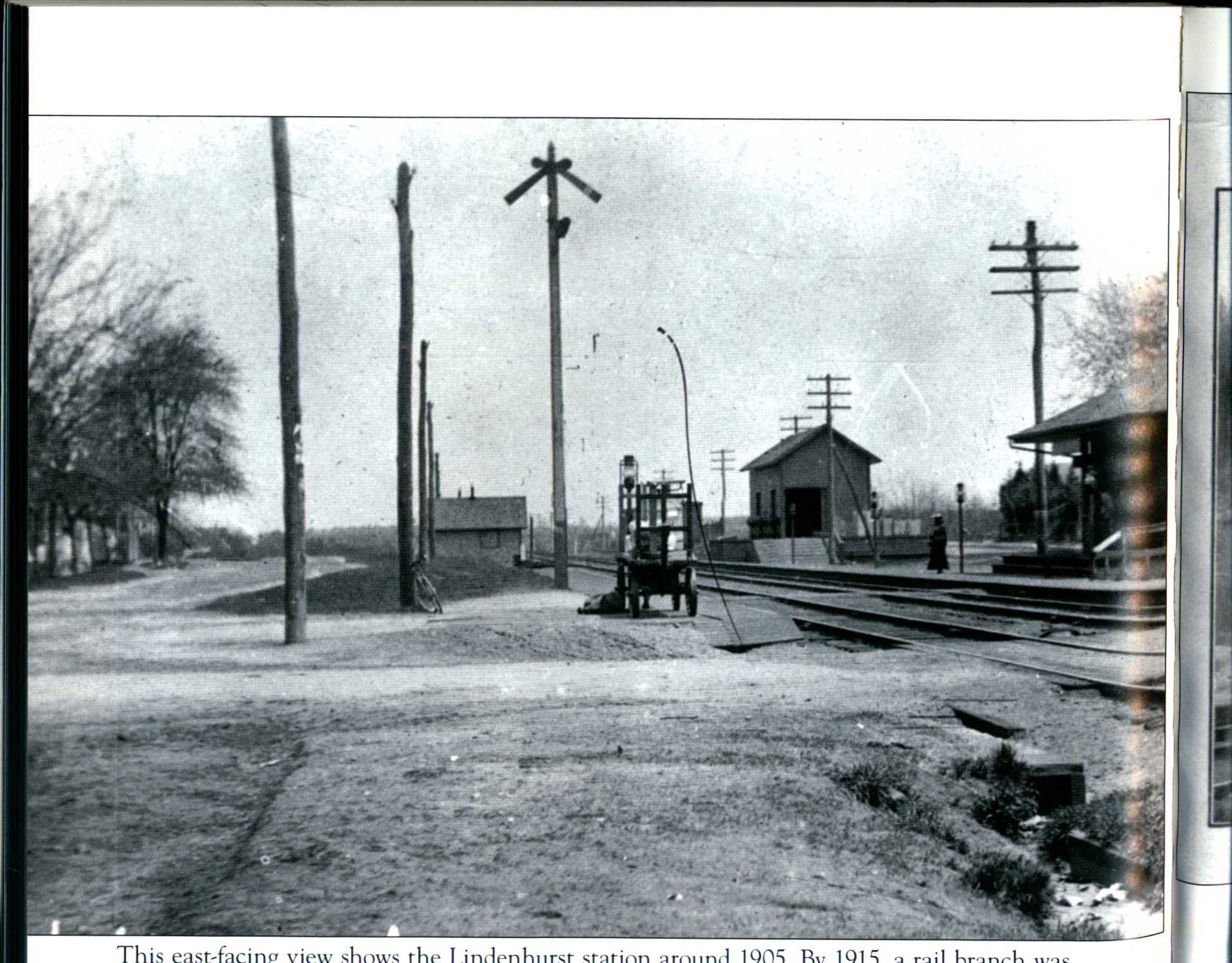 1901 Lindenhurst Train Depot