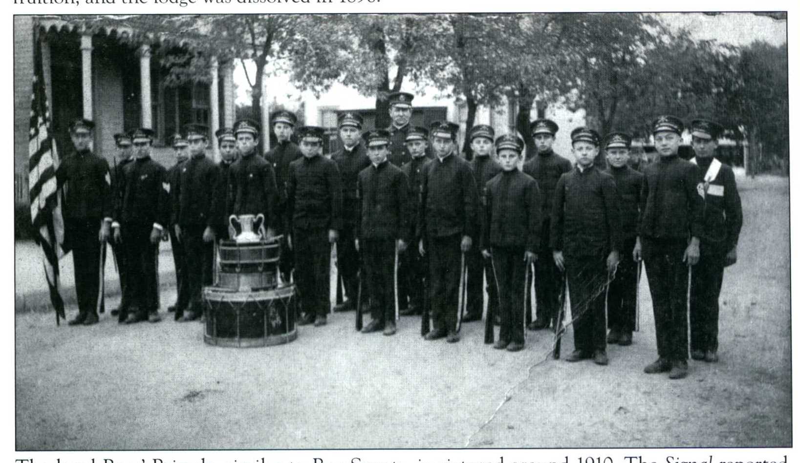 The Boys' Brigade