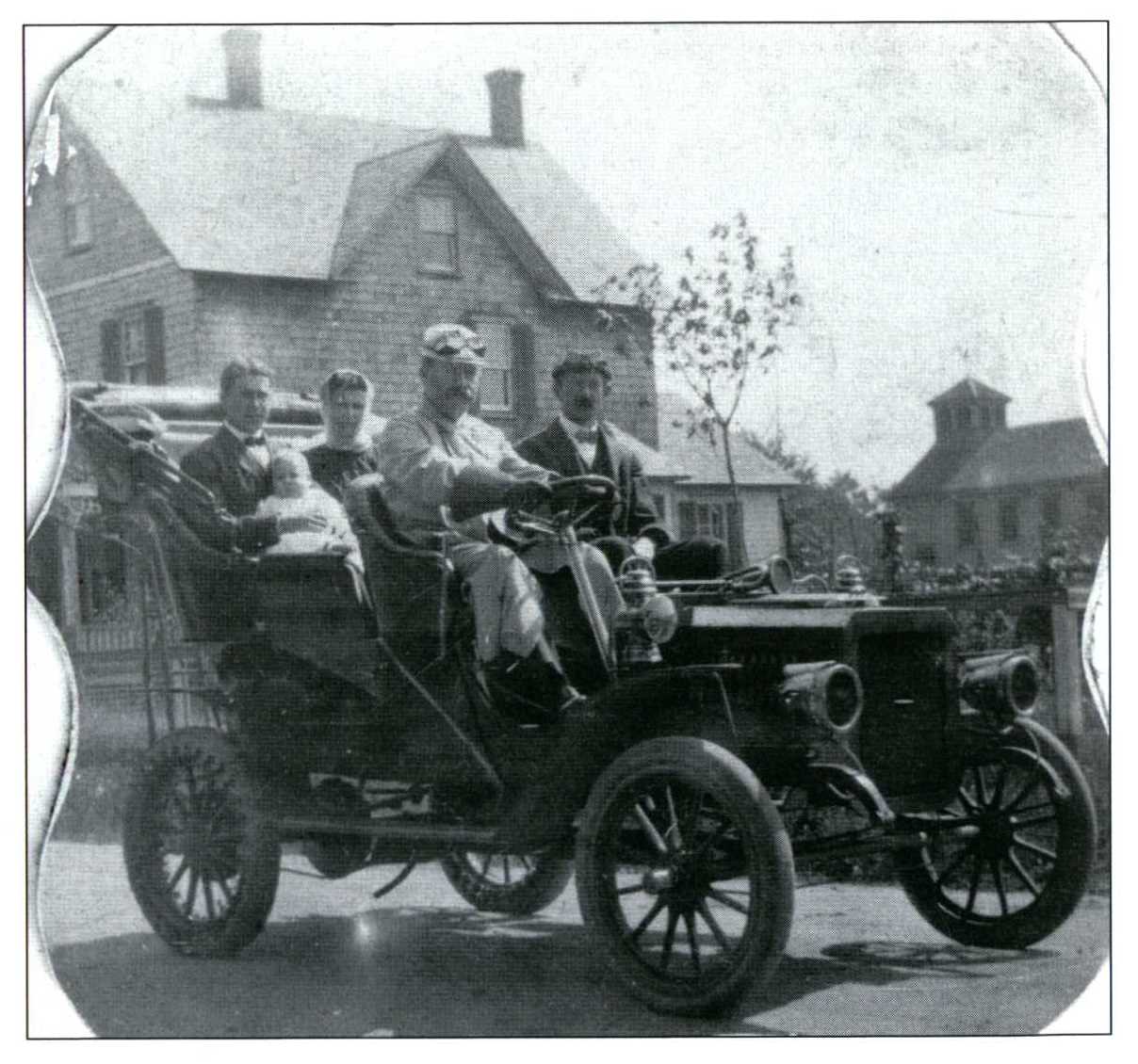 Charles Weierter Jr.'s Motorcar