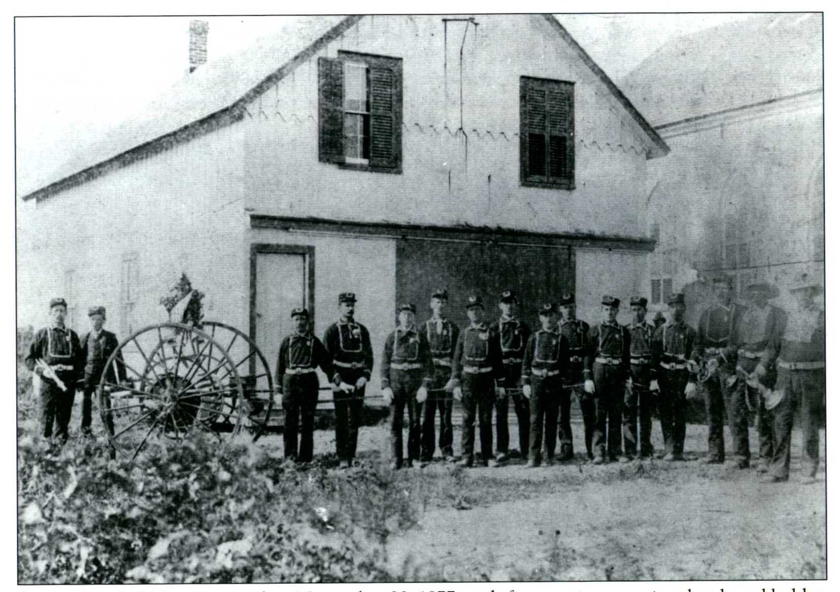 Breslau's First Firehouse