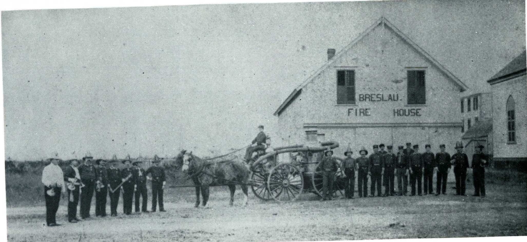 Breslau's 1st Firehouse