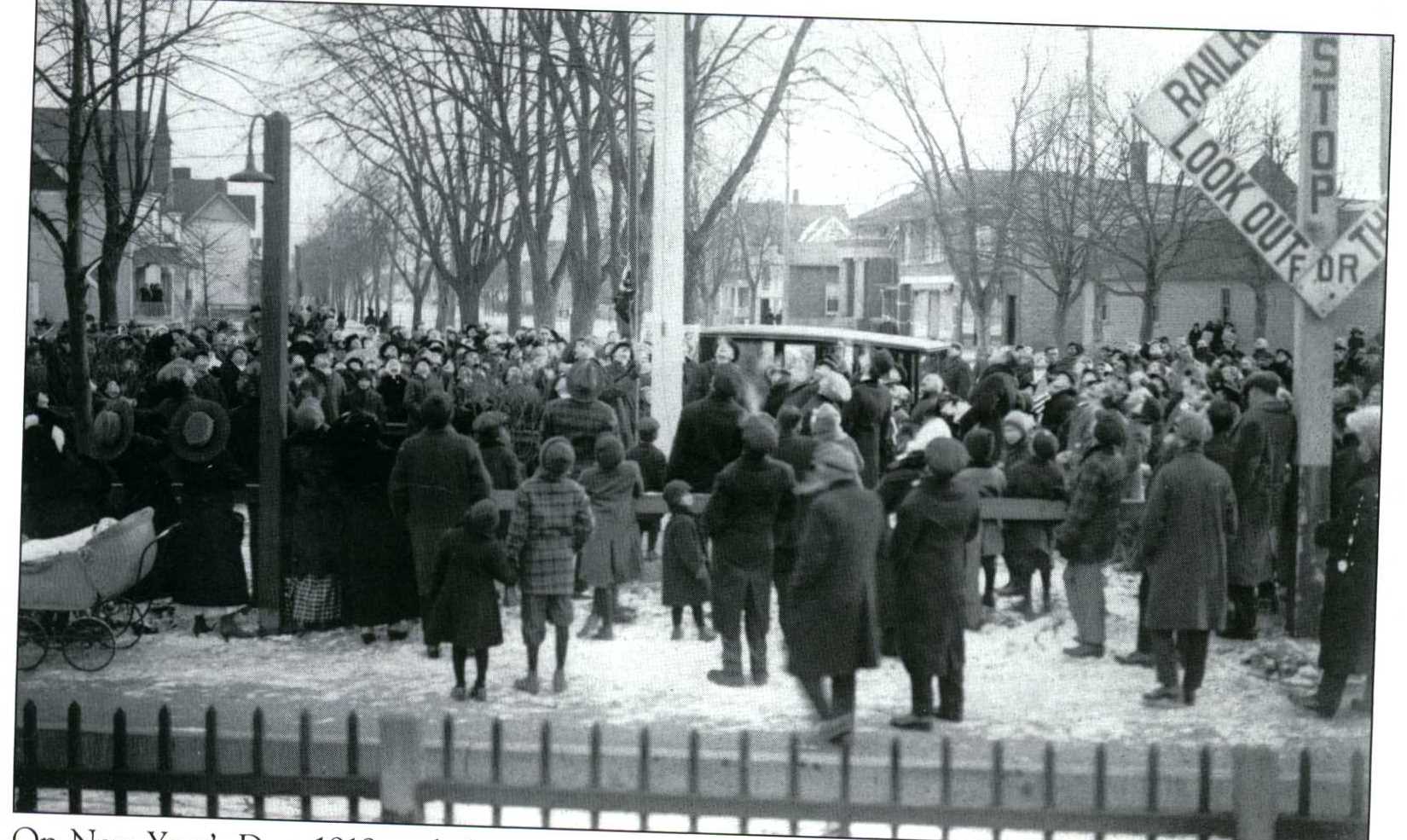 WWI Memorial Dedication 