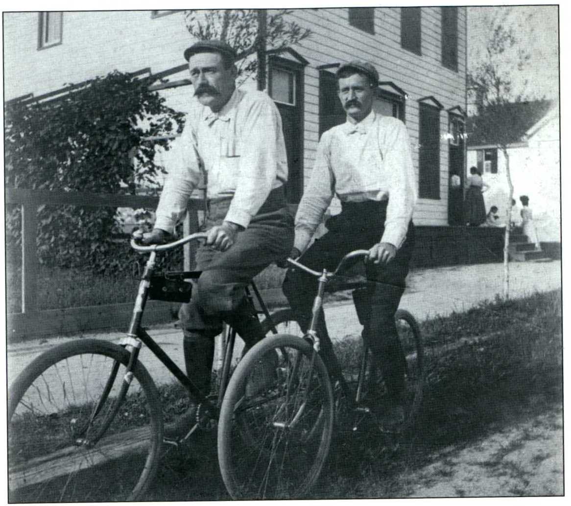 August Voldenauer & George Weierter