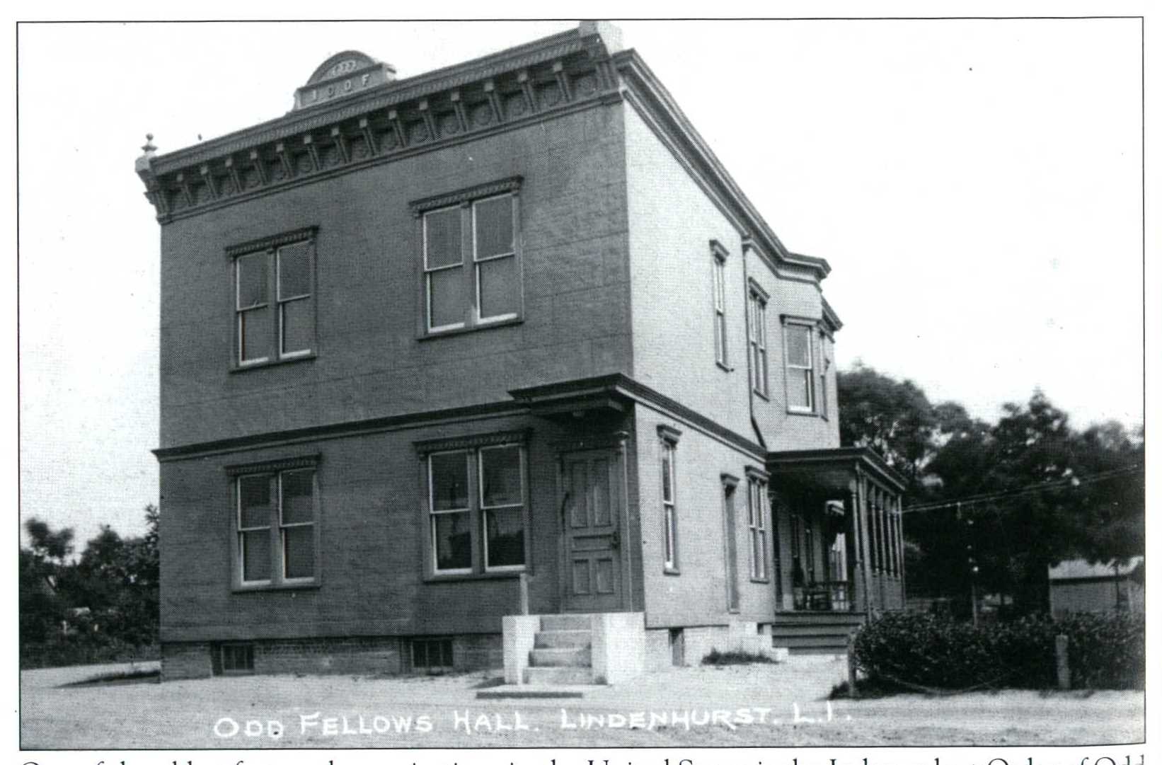 Odd Fellows Hall