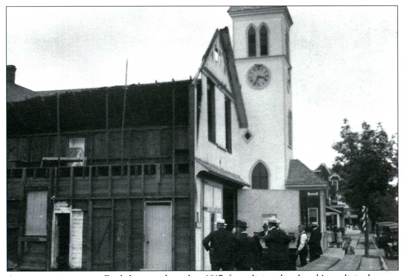 St. John's Lutheran Church & Parish Hall