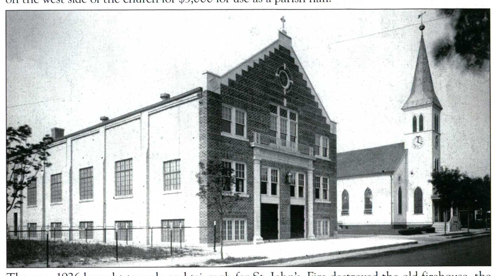 St. Johns Lutheran Church & New Parish Hall