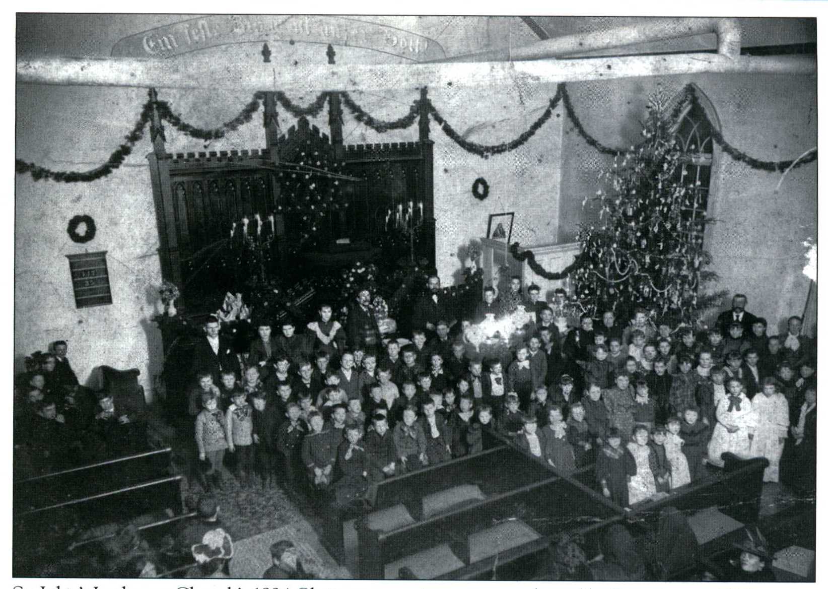 St. John's Lutheran Church Interior