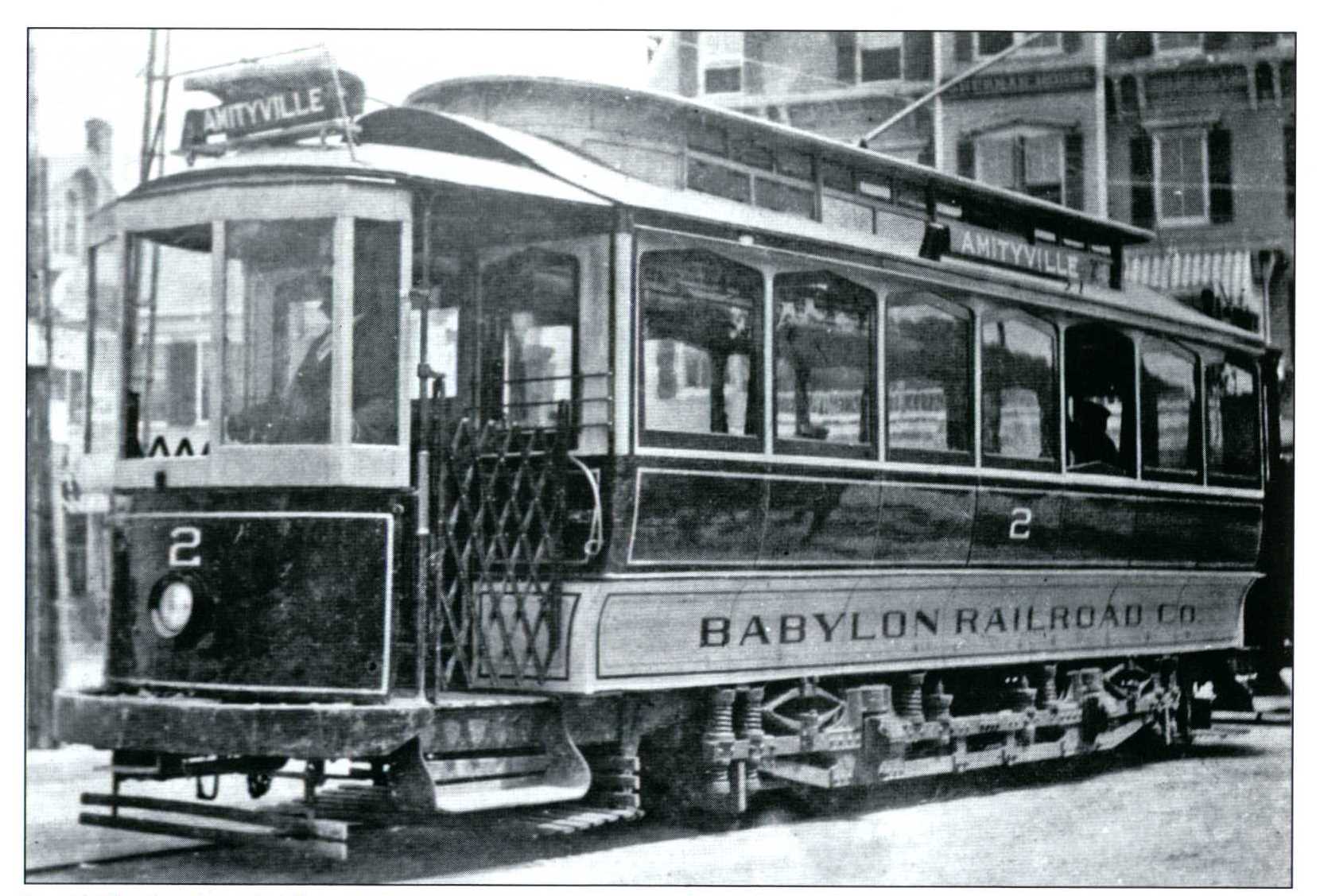 Babylon Railroad (Trolley)