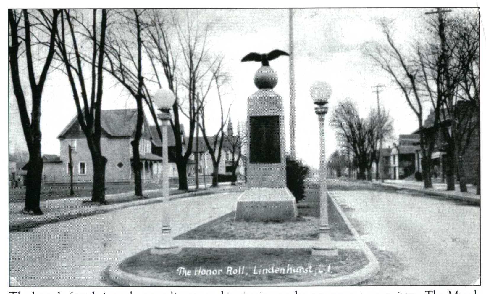 World War One Monument