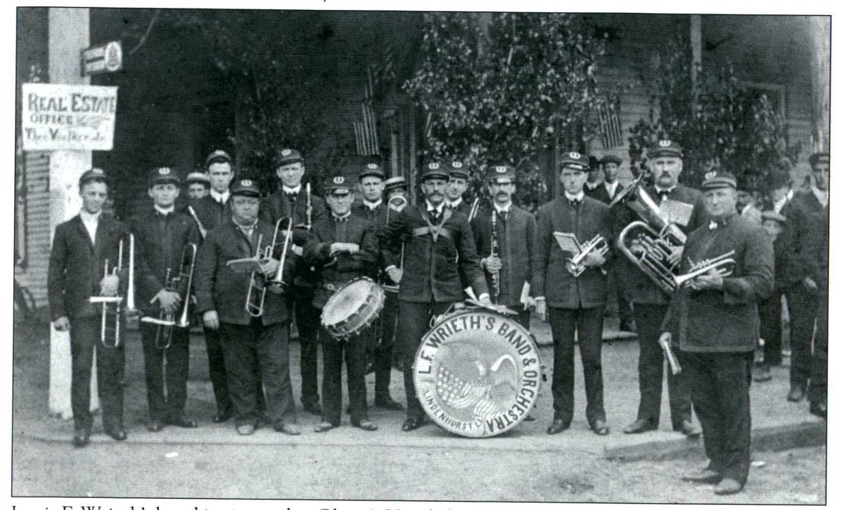 Louis W. Wrieth's Band