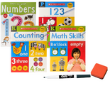 Library of Things Math Skills Write & Wipe